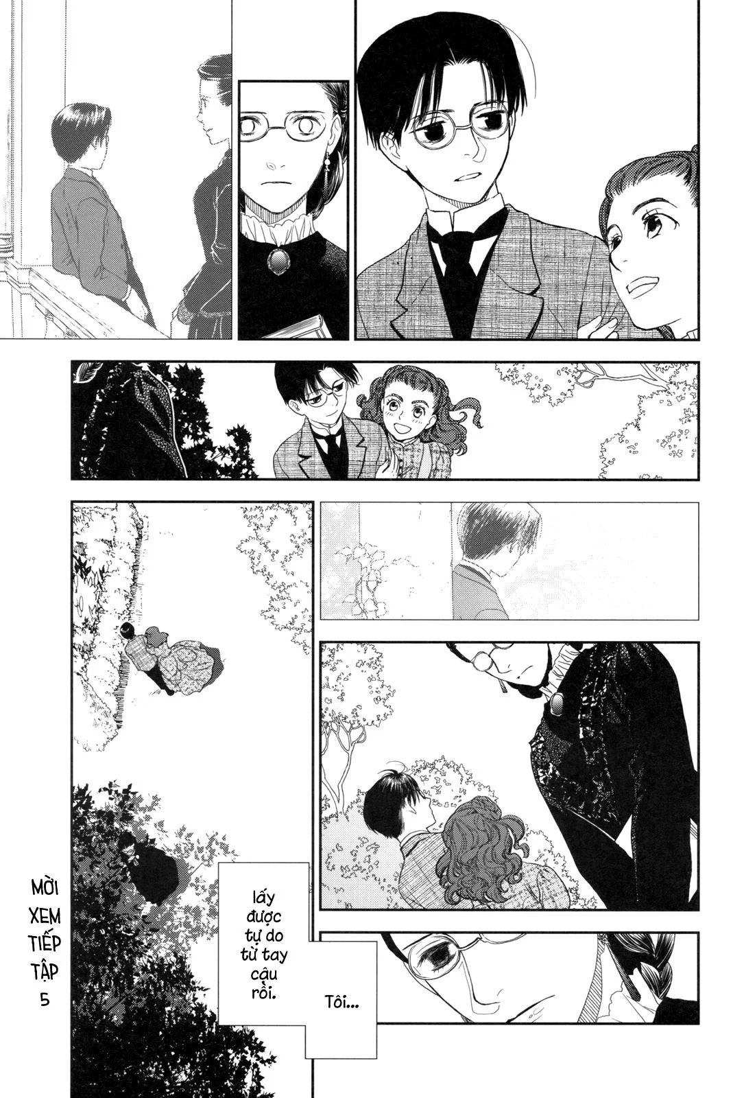 Under The Rose - Phần Truyện Mùa Xuân - chap14-1 - Trang 17